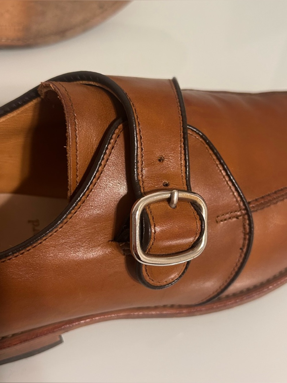 Allen Edmonds Concord Monk Strap Dress Shoes Men's Size 9 D - Picture 8 of 12